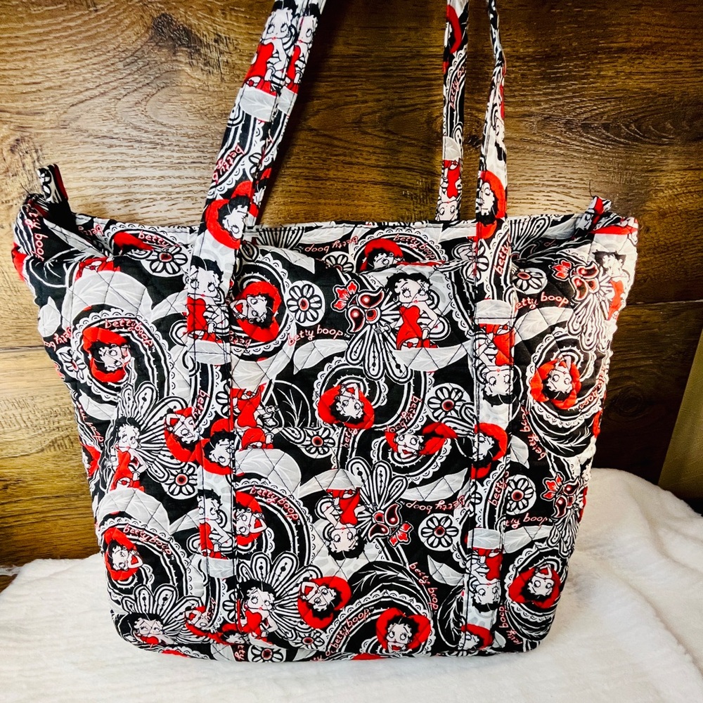 Betty Boop Tote Bag